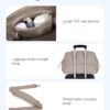 BAGSMART Gym Bag for Women, Duffle Bag for Travel with Wet Pocket, Lightweight Carry on Weekender Duffel, Water Resistant