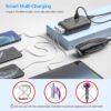 7152b2Z1ZmL._AC_SL1500_.jpg SOKOO 230-Watt Step Down 100-220V to 110V Voltage Converter, International Power Converter/Travel Adapter- Use for EU/UK/AU/US/India More Than 150 Countries, USB Quick Charger 3.0 Grey