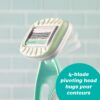 Schick Intuition Go Disposable Travel Razor for Women, 1 Count | Sensitive Skin Razors for Women, Travel Essentials, Womens Disposable Razors with Organic Aloe, Vacation Essentials