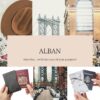 715QsULdxIL._AC_SL1080_.jpg Alban RFID Passport Holder Women Men RFID Blocking Travel Passport Wallet Case Genuine Leather Passport Cover porta pasaporte