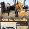 715g8bwpn5L._AC_SL1500_.jpg LISEN 3 in 1 for iPad Holder for Car Accessories for Women Interior Road Trip Essentials Camping Tablet Holder Backseat Car Organizer Car TV for Backseat Headrest iPad Car Mount Kids Fire Tablet