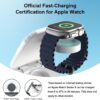 715re7mt8zL._AC_SL1500_.jpg Wireless Charger for MagSafe, AC Island 5-in-1 Portable Travel Charging Station, 15W Max Fast Foldable Magnetic Stand, Evolved for iPhone 16/15/14/13 Series, Apple Watch, AirPods (with 35W Adapter)
