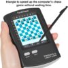 715ruiJrOEL._AC_SL1500_.jpg Handheld Electronic Chess Board 8 in 1 Touch Chess Computer Game Ai Chess Up Smart Electronic Chess Set for Adults, Kids,and Beginners Learn and Travel with Stylus Large LCD Display Gift