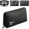 71635oV51IL._AC_SL1500_.jpg RIGHT AWAY Electronic Organizer, Travel Tech Pouch with Water Resistant Storage -Cord Organizer Bag to Carry Phone, Charger, Hard Drive, Power Bank & Accessorie Travel Essentials(BLACK)