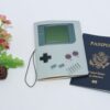 Passport and Card Holder Combo, Cute Style Game Retro Compact, Lightweight, Waterproof, Aesthetic design