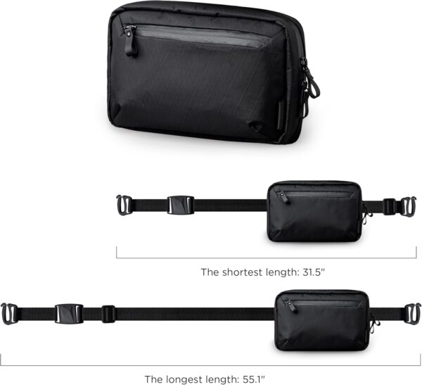 716rlBwtRPL._AC_SL1500_.jpg ALPAKA Elements Tech Case - Travel Organizer Pouch for Electronics, Cables, EDC with Weatherproof Fabrics, YKK Zippers