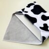 71768Q93qL._AC_SL1500_.jpg Magic Stick-It Wrapper Cloth Makeup Bag Storage Wrap,Cute Floral Cotton Toiletry Cosmetic Bags Travel Essentials Organizer Pouch for Camera Len Protective,Luggage,Electronics