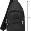 Small Sling Backpack Crossbody Sling Bag, Chest Bag Daypack Fanny Pack Cross Body Bag for Outdoors Hiking Traveling