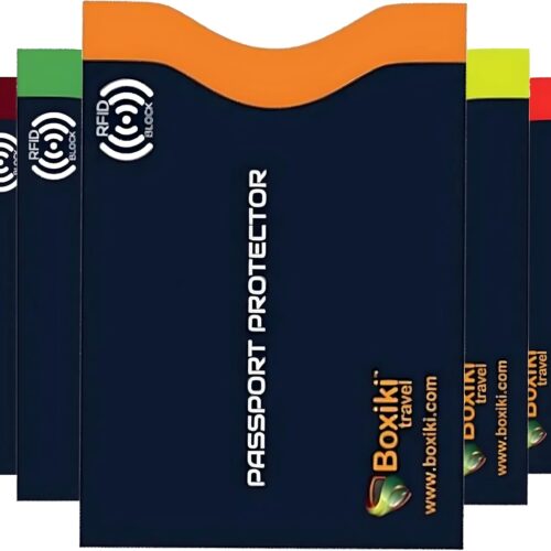718yNovWuhL._AC_SL1500_.jpg RFID Blocking Passport Sleeves (5-PCS) – Color-Coded Travel Organizers for Identity Theft Prevention – Navy Blue Passport Protector Sleeves for Men & Women