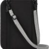719-CeDazRL._AC_SL1500_.jpg Pacsafe Rfidsafe V150 Anti-theft Blocking Compact Passport Wallet, Black