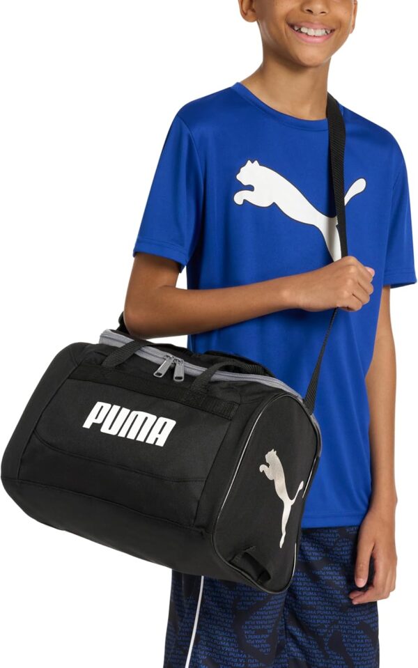 719D8NRcmqL._AC_SL1500_.jpg PUMA Kids' Evercat Transformation Duffel Bag