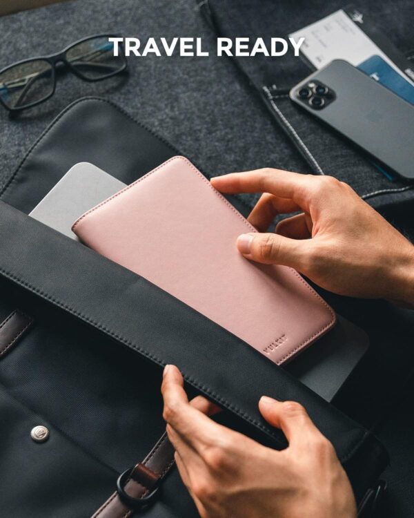 719WpFwo46L._AC_SL1500_.jpg VULKIT Passport Holder Wallet RFID Blocking Travel Wallet for Men & Women