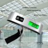 719xIcVwxL._SL1500_.jpg Luggage Scale, 110lb Luggage Weight Scale with 4 Unit Switching Functions&LED Display, Luggage Scale Travel Digital for Weighing Luggage, Backpacks, Packages and Markets