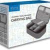 719xpmjCe0L._AC_SL1000_.jpg sisma Electronics Cords Organizer Tech Accessories Storage Case Travel Small Carrying Bag for Charging Cables Adapter USB Plugs Power Cord Leads - Grey 1680d