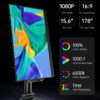 71AZzwyZqpL._AC_SL1500_.jpg VILVA Portable-Monitor-for-Laptop - 15.6'' 1080P FHD IPS Display USB-C HDMI Portable Monitor for Laptop with Cover and Speakers External Monitor for Laptop/PC/Mac/Phone/Xbox Switch/PS4/