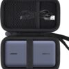 71Av-yXVKZL._AC_SL1500_.jpg Hard Portable Travel Case Compatible with UGREEN Power Bank 25000mAh 145W Portable Charger,Case Only