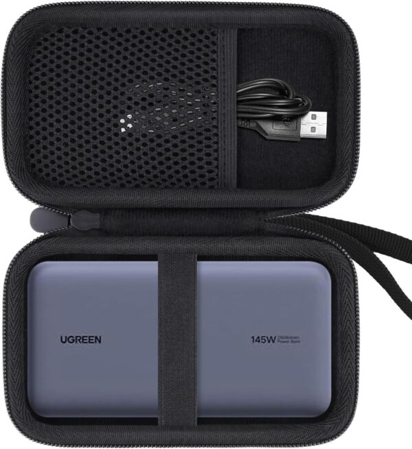 71Av-yXVKZL._AC_SL1500_.jpg Hard Portable Travel Case Compatible with UGREEN Power Bank 25000mAh 145W Portable Charger,Case Only