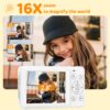 71BDMo6jA2L._AC_SL1500_.jpg 5K Digital Camera - 72MP Digital Cameras with 16X Zoom for Kids' Gifts - Autofocus Point and Shoot Digital Camera for Photography - UHD 2.8'' Screen Compact Portable Camera with 32GB SD Card