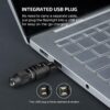 71BUz4-XbmL._AC_SL1500_.jpg OLIGHT IMINI 2 EDC Rechargeable Keychain Flashlight, 50 Lumens Compact and Portable Mini LED Keyring Lights with Built-in Battery Ideal for Everyday Carry and Emergencies (Black)