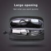 71CnxwLsG9L._AC_SL1500_.jpg BAGSMART Electronic Organizer,Travel Cable Organizer