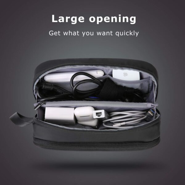 71CnxwLsG9L._AC_SL1500_.jpg BAGSMART Electronic Organizer,Travel Cable Organizer