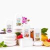 Poo-Pourri Before-You-Go Toilet Spray, Variety Pack 3 count- 1 Fl Oz each Pocket Travel Size - Original Citrus, Lavender Vanilla, and Tropical Hibiscus