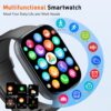 71EE0BAncAL._AC_SL1500_.jpg Smart Watch, 1.95" Smartwatch for Men Women(Answer/Make Call), 2025 New Fitness Watch with 110+ Sports Modes, Fitness Activity Tracker with Heart Rate/Pedometer/Sleep/IP68 Waterproof for Android iOS