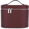 71EGHThR5HL._AC_SL1500_.jpg YFGBCX Makeup Bag Vanity Case with Removable Divider Travel Toiletry Bag Portable Cosmetic Bag Makeup Organizer Case