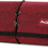 71ER8Hf6a8L._AC_SL1000_.jpg ProCase Electronic Organizer Cord Pouch, Travel Cable Charger Phone Accessories Bag Organizer Roll up Tech Carrying Case for USB Cables SD Memory Cards Earphone Flash Hard Drive