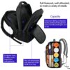 71EUgAPD7BL._AC_SL1500_.jpg MATEIN Business Laptop Backpack, 15.6 Inch Travel Laptop Bag Rucksack with USB Charging Port, Water-Resistant Bag Daypack for Work College Computer Men Women Backpack, Black