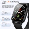 71F3lkAIdZL._AC_SL1500_.jpg Smart Watch, 1.95" Smartwatch for Men Women(Answer/Make Call), 2025 New Fitness Watch with 110+ Sports Modes, Fitness Activity Tracker with Heart Rate/Pedometer/Sleep/IP68 Waterproof for Android iOS