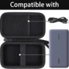 71Fnlyav2L._AC_SL1500_.jpg Hard Portable Travel Case Compatible with UGREEN Power Bank 25000mAh 145W Portable Charger,Case Only