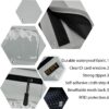 RFID Blocking Travel Neck Wallet Pouch and Passport Holder, Travel Neck Pouch Passport Holder for Women & Men - Gray