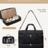 LOVEVOOK Large Travel Duffle Bag, Weekender Bags for Women With Shoe Compartment, Overnight Hospital Bag For Women Labor Delivery, Carry on Bag Personal Item Travel Bag, Yoga Gym Duffel Bag