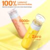71Htr-BYHVL._SL1500_.jpg 19pack Travel Bottles for Toiletries, TSA Approved Silicone Travel Size Containers for toiletries, Refillable & Leakproof Travel shampoo and conditioner bottles
