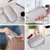 71I3UiODuTL._AC_SL1500_.jpg Universal Cable Organizer - Electronics Accessories Bag for Charger, Phone, Memory Card, Travel Gadget Bag (Grey)