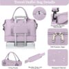 71IlScNFDZL._AC_SL1500_.jpg Weekender Bags for Women,Personal Item Travel Bag with Shoes Compartment,Overnight Travel Duffel Bag with Toiletry Bag