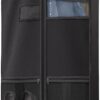 71J69w4oTBL._AC_SL1500_.jpg 43" Travel Garment Bag with Accessories Zipper Pocket, Heavy Duty Suit Bag for Suits, Tuxedos, Dresses, Coats, Black, 1 pack