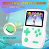 71J9dOfiFvL._AC_SL1500_.jpg 32 Bit Handheld Games for Kids Preloaded 139 Video Games, Portable Video Gaming Player with 3.0" IPS Screen and Rechargeable Battery, Mini Travel Games Electronic Gifts Toys for Boys Girls, White