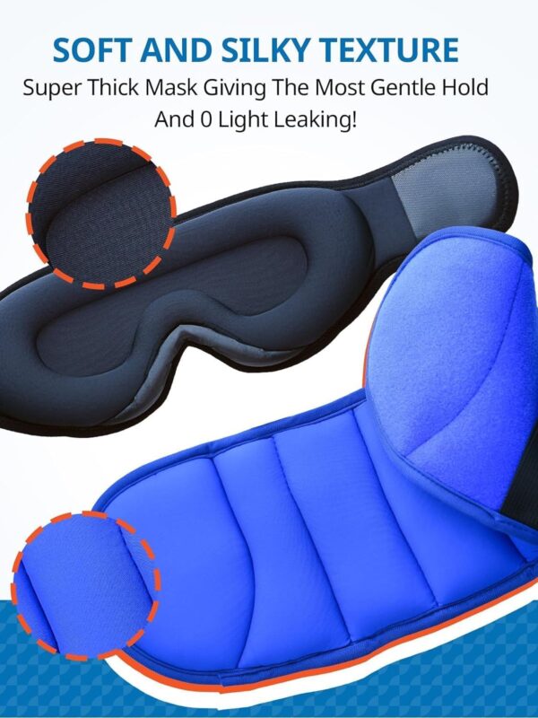 71JI84FW8tL._AC_SL1500_.jpg Travel Pillows for Airplanes, Airplane Pillow for Long Flight, Airplane Head Strap with Eye Mask for Sleep, Travel Neck Pillow for Car Road Trip, 360° Support Headrest, Stop Bobblehead, Black