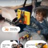 71JRZhzrA7L._AC_SL1500_.jpg LISEN 3 in 1 for iPad Holder for Car Accessories for Women Interior Road Trip Essentials Camping Tablet Holder Backseat Car Organizer Car TV for Backseat Headrest iPad Car Mount Kids Fire Tablet