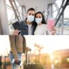 71JZMS1z-iL._AC_SL1500_.jpg 2 Pcs Passport holders,Ultra Slim passport wallet,PU Leather Passport Cover for Women and Men