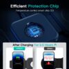 71KKiEz5AHL._AC_SL1500_.jpg 3 in 1 Charging Station for iPhone 16/15/14/13/12 Series, Travel Charger for Multiple Devices for AirPods 4/3/2/Pro,Wireless Charger Magnetic Charging for Apple Watch S10 Series(Black)