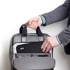 71L0fAQDNEL._AC_SL1500_.jpg BUBM Double Layer Electronic Accessories Organizer, Travel Gadget Bag for Cables, USB Flash Drive, Plug and More, Perfect Size Fits for iPad Mini (Medium, Black)