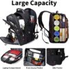 71LbEtxyxL._AC_SL1200_.jpg SHRRADOO Extra Large 50L Travel Laptop Backpack with USB Charging Port, College Backpack Airline Approved Business Work Bag Fits 17 Inch Computer for Men Women