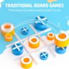 71M1XISrecL._AC_SL1500_.jpg Tic Tac Toe Game, 3-in-1 Electronic Handheld Games Console for Kids Memory Growth, Portable Puzzle Travel Games,Board Game for Kids and Adults, Christmas and Birthday Gifts for All Ages 3+