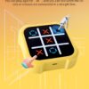71MoXjKJ3zL._AC_SL1500_.jpg Tic Tac Toe Bolt Game, Electronic 4-in-1 Handheld Puzzle Game Console, Portable Infinite TicTacToe Travel Game for Educational and Memory Growth, Family, Toys Board Games for Kids and Adults