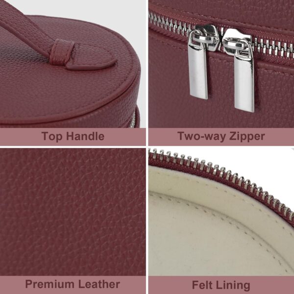 71NkFLOo8L._AC_SL1500_.jpg YFGBCX Makeup Bag Vanity Case with Removable Divider Travel Toiletry Bag Portable Cosmetic Bag Makeup Organizer Case