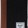 71OZN5gXgL._AC_SL1500_.jpg Herschel Passport Holder, Black/Tan, Standard