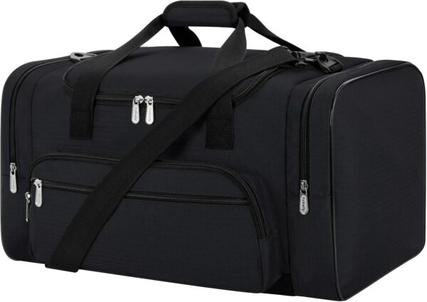 71P6CJ4u1jL._AC_SL1500_.jpg Sports Duffel Bag 20 inch for Travel Gym - Black